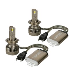 2 pcs LED bulb H7 12V-24V...