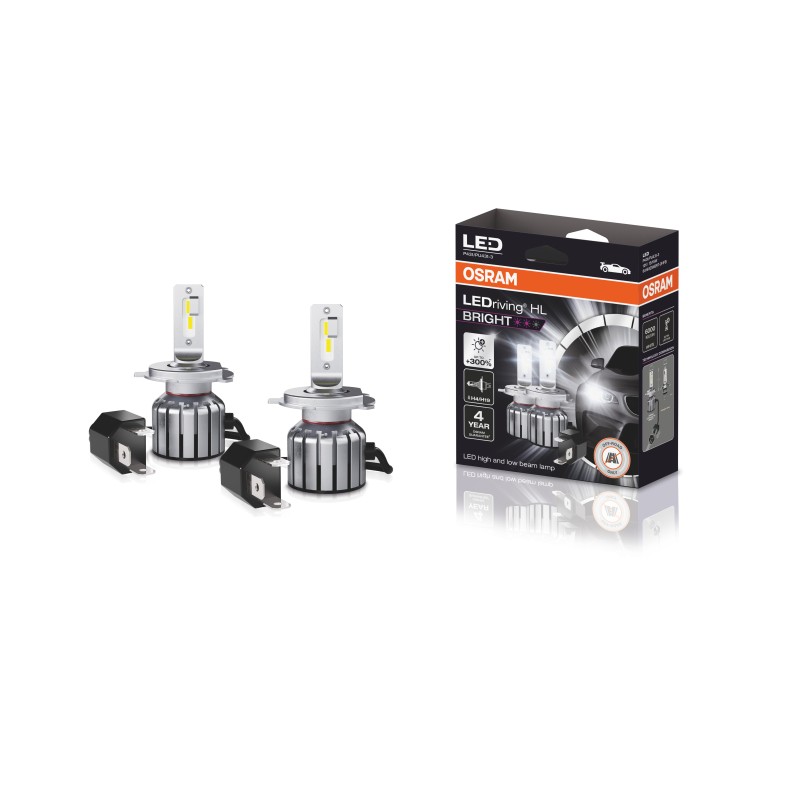 LED H4/H19 BRIGHT 12V OSRAM set of 2 LEDs LED H4/H19 BRIGHT 12V OSRAM set of 2 LEDs