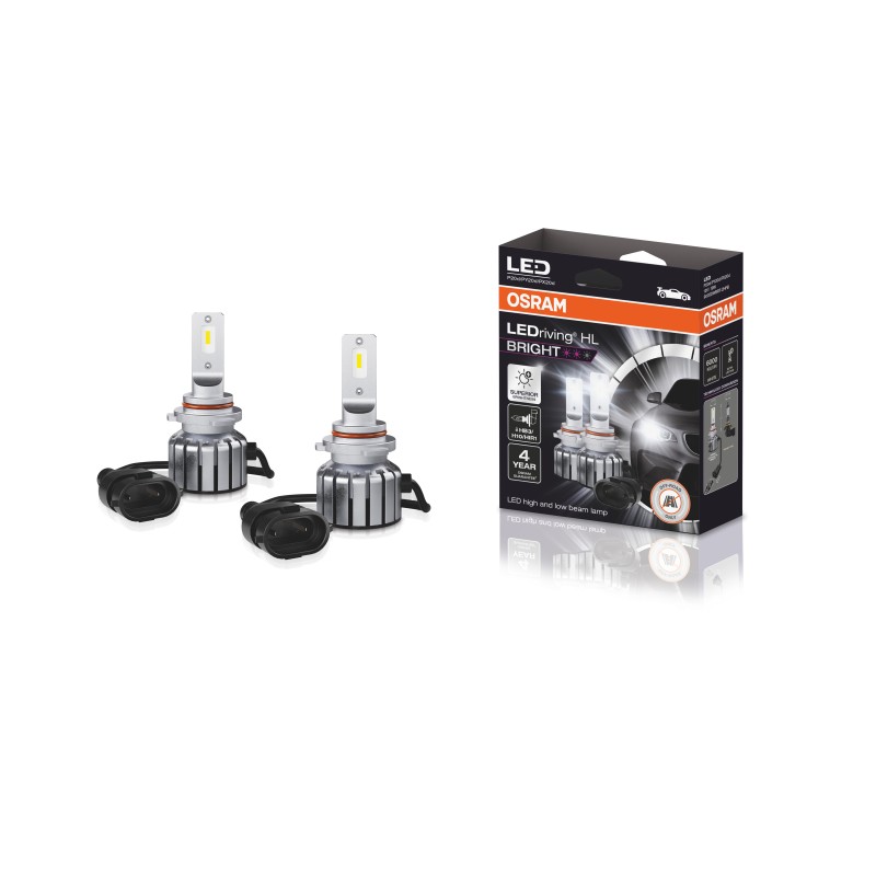 LED HB3(9005)/H10/HIR1 BRIGHT 12V OSRAM set 2 pcs LED LED HB3(9005)/H10/HIR1 BRIGHT 12V OSRAM set 2 pcs LED