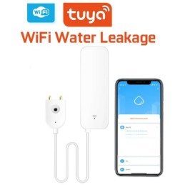 TUYA water leak detector,...