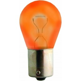 Bulb 24V 21W BA15s orange