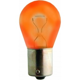 Bulb 24V 21W BA15s orange