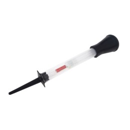 Accumulator hydrometer