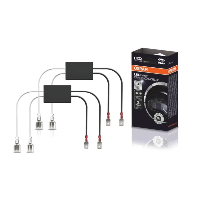 eliminator - LEDriving Error Canceler H7 2 pcs eliminator - LEDriving Error Canceler H7 2 pcs
