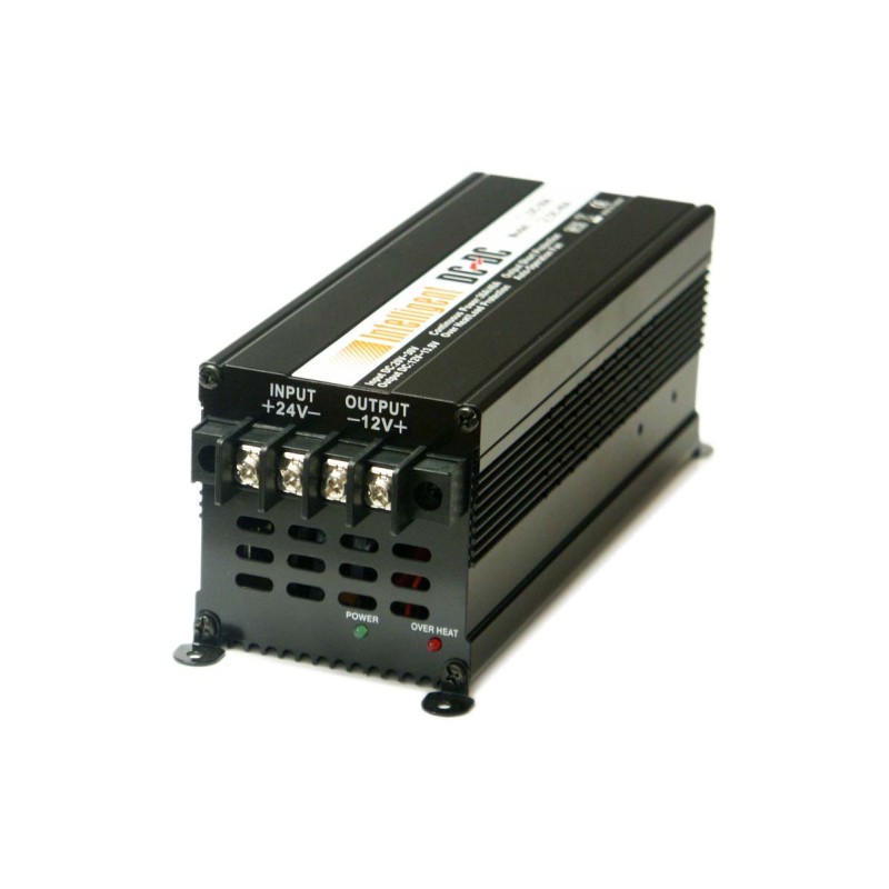 voltage converter from 24VDC to 12VDC 40A permanently, 50A max voltage converter from 24VDC to 12VDC 40A permanently, 50A max