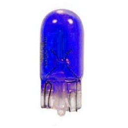 Bulb 24V 5W W2, 1x9, 5d blue