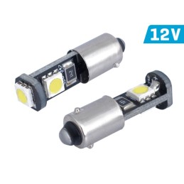 2pcs LED 12V/6W BAX9S H6W...