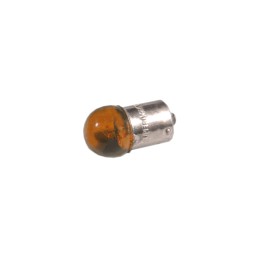 bulb 12V 5W BA15s orange