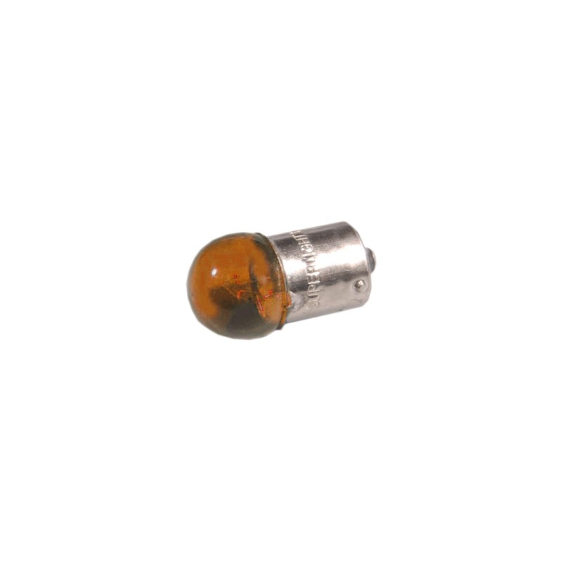 bulb 12V 5W BA15s orange