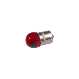 Bulb 12V 5W BA15s red