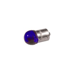 Bulb 24V 10W BA15s blue