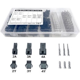 SM Dupont connectors 2-4pin...