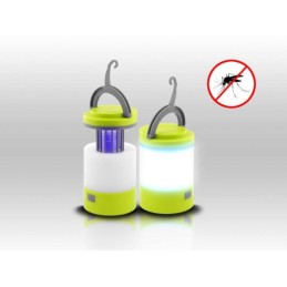 LED with insect catcher for...