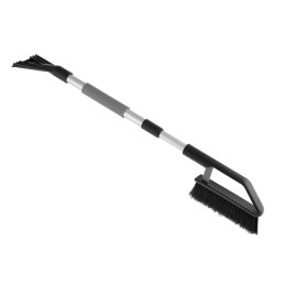 Ice scraper + broom 82-110cm