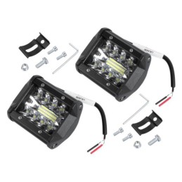 Světlomety LED 2x 60W 10-30V