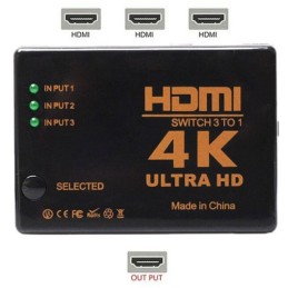 HDMI switch 3x HDMI UH-301...
