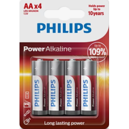 baterie alkalická PHILIPS...
