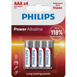 alkaline battery PHILIPS...