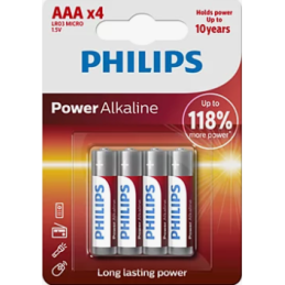 baterie alkalická PHILIPS...