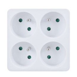 Solight junction box, 4 x...