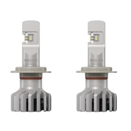 2pcs LED H7 Ultinon Pro6000 HL PHILIPS +230%