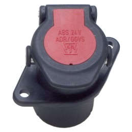 7P socket 24V ABS / EBS ADR