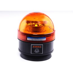 beacon LED battery magnet. orange 16LED*1W