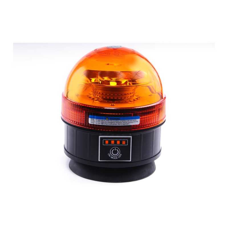 beacon LED battery magnet. orange 16LED*1W