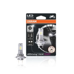 LED H7/H18 12V OSRAM MOTO...