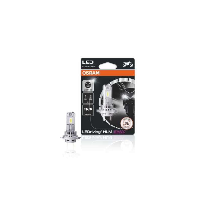 LED H7/H18 12V OSRAM MOTO LEDriving® HL EASY