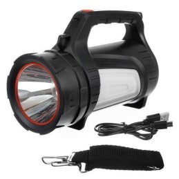 Rechargeable LED flashlight...