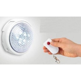 Touch light with LED remote...
