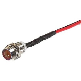 indicator light 12V LED red...