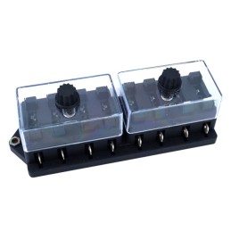 fuse case for 8 flat fuses