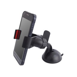 Phone holder with suction cup