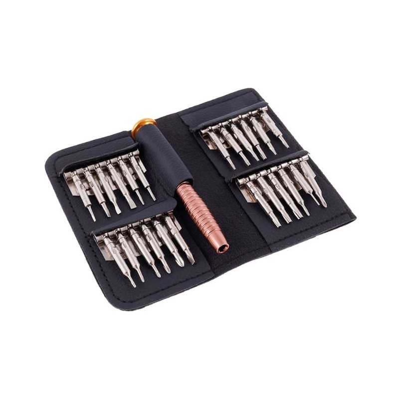 Set of 25 screwdrivers