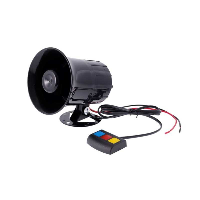 Siren 12v 30w 3-ton Siren 12v 30w 3-ton
