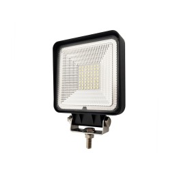 Wide-angle LED work light