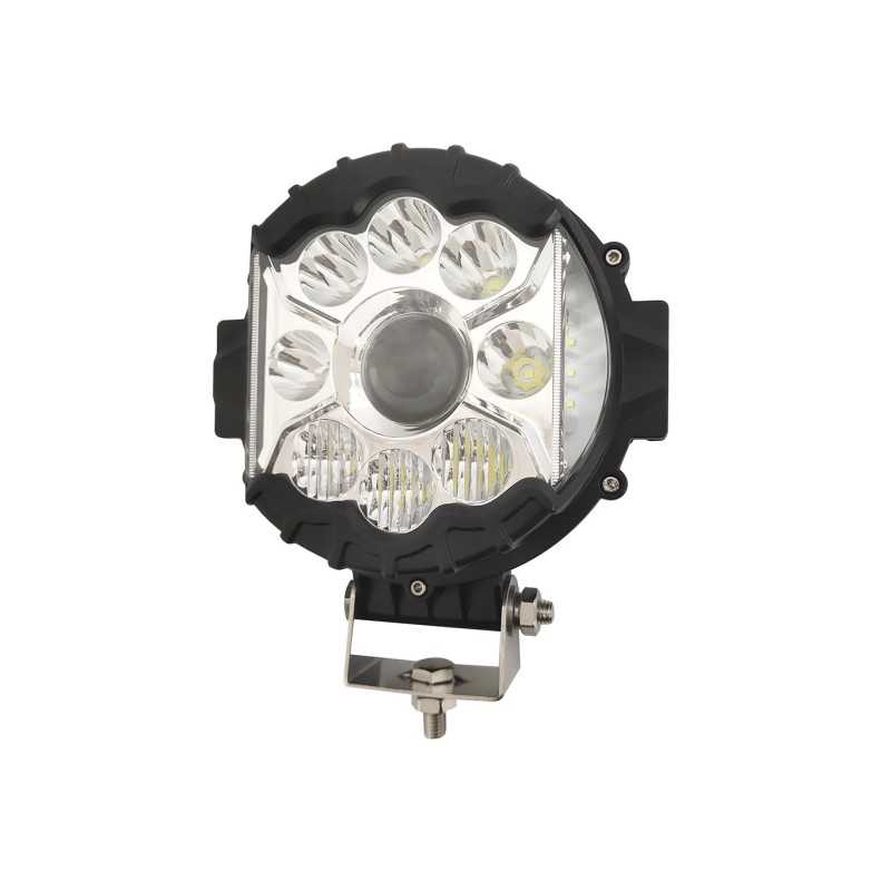 LED work light with diffuse and spot light LED work light with diffuse and spot light