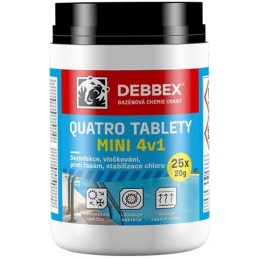 Cranit Quatro MINI tablets 4 in 1 500g 25 pcs