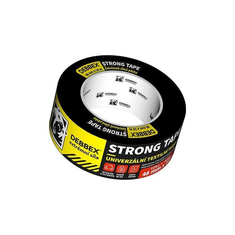 STRONG TAPE Extra strong textile tape 48mm x 18m STRONG TAPE Extra strong textile tape 48mm x 18m