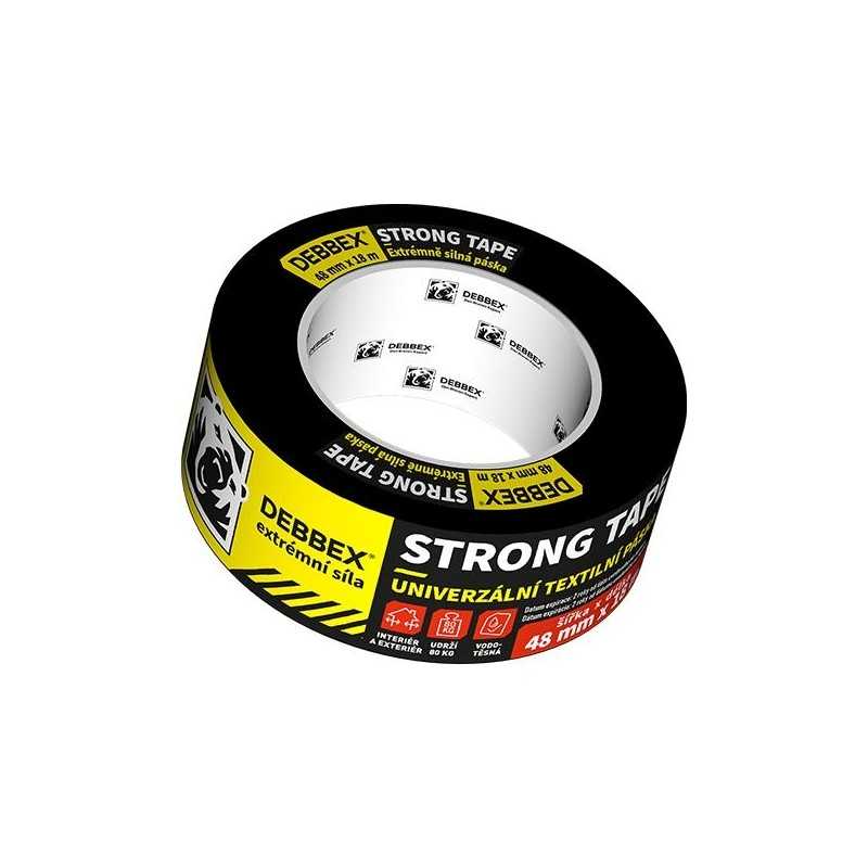 STRONG TAPE Extra strong textile tape 48mm x 18m