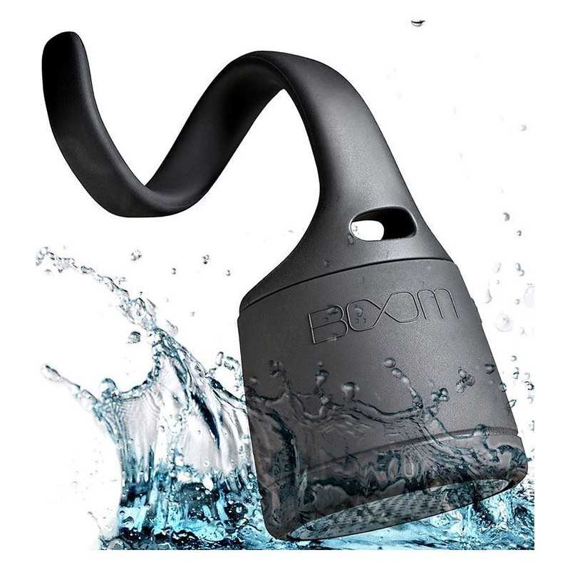 Swimmer DUO bluetooth shower speaker black