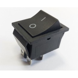 Rocker switch KCD4, ON-OFF 2-pole 250V/16A