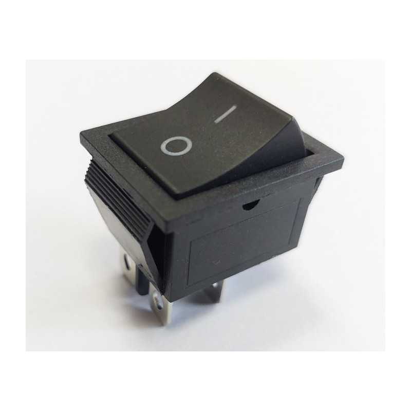 Rocker switch KCD4, ON-OFF 2-pole 250V/16A