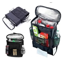 Organizer with thermal bag for the car
