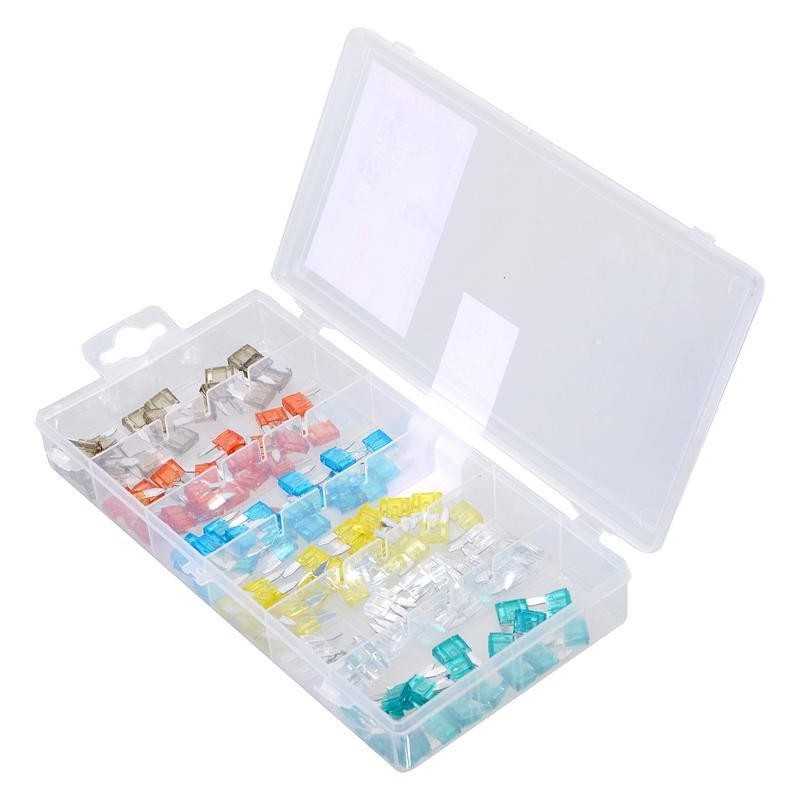 Set of fuses 5-30A 120pcs MINI Set of fuses 5-30A 120pcs MINI