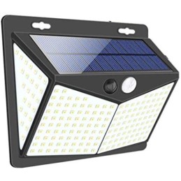 Solar light LED-208x with PIR sensor wall