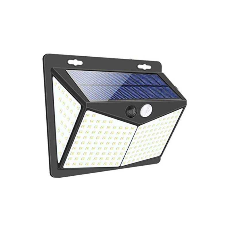 Solar light LED-208x with PIR sensor wall