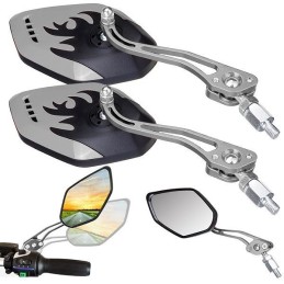 Rear view mirror for bicycle, motorcycle, 2 pcs